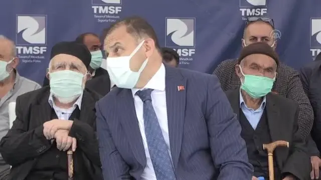 TMSF'nin yaptıracağı okul ve taziye evinin temeli atıldı TMSF'nin yaptıracağı okul ve taziye evinin temeli atıldı