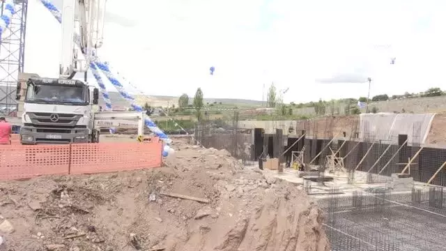 TMSF'nin yaptıracağı okul ve taziye evinin temeli atıldı TMSF'nin yaptıracağı okul ve taziye evinin temeli atıldı
