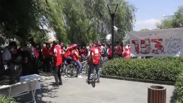 Türk Kızılay'ın 153. kuruluş yıl dönümü kutlandı Türk Kızılay'ın 153. kuruluş yıl dönümü kutlandı