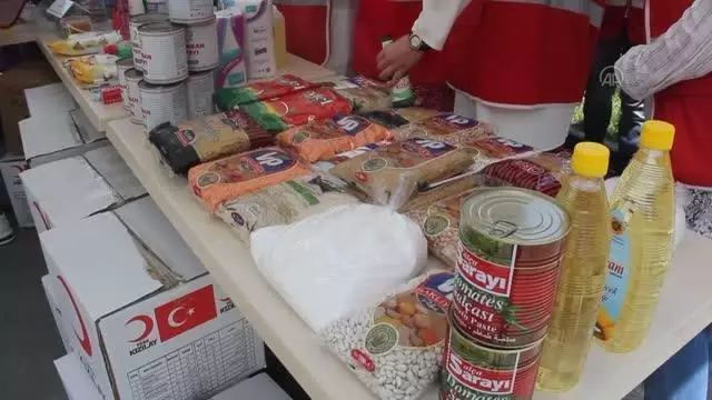 Türk Kızılay'ın 153. kuruluş yıl dönümü kutlandı Türk Kızılay'ın 153. kuruluş yıl dönümü kutlandı