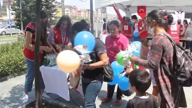 Türk Kızılay'ın 153. kuruluş yıl dönümü kutlandı Türk Kızılay'ın 153. kuruluş yıl dönümü kutlandı