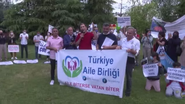 Türkiye Aile Birliğince İstanbul'dan Ankara'ya düzenlenen 'adalet yürüyüşü' sona erdi Türkiye Aile Birliğince İstanbul'dan Ankara'ya düzenlenen 'adalet yürüyüşü' sona erdi