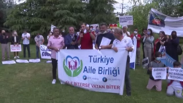 Türkiye Aile Birliğince İstanbul'dan Ankara'ya düzenlenen 'adalet yürüyüşü' sona erdi Türkiye Aile Birliğince İstanbul'dan Ankara'ya düzenlenen 'adalet yürüyüşü' sona erdi