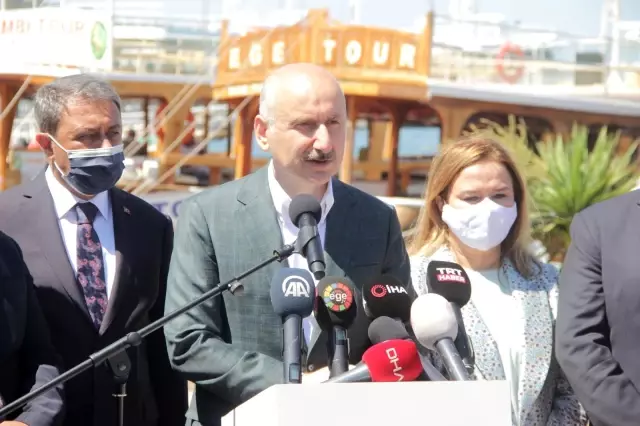 Son dakika haber... BALIKESİR - Ulaştırma ve Altyapı Bakanı Karaismailoğlu, Ayvalık'ta tekne sahipleriyle bir araya geldi (2) Son dakika haber... BALIKESİR - Ulaştırma ve Altyapı Bakanı Karaismailoğlu, Ayvalık'ta tekne sahipleriyle bir araya geldi (2)