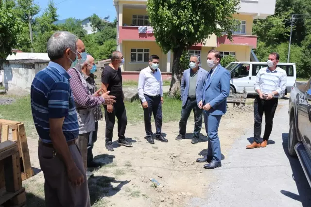 Ulus Kaymakamı Kılıç'tan köy ziyaretleri Ulus Kaymakamı Kılıç'tan köy ziyaretleri
