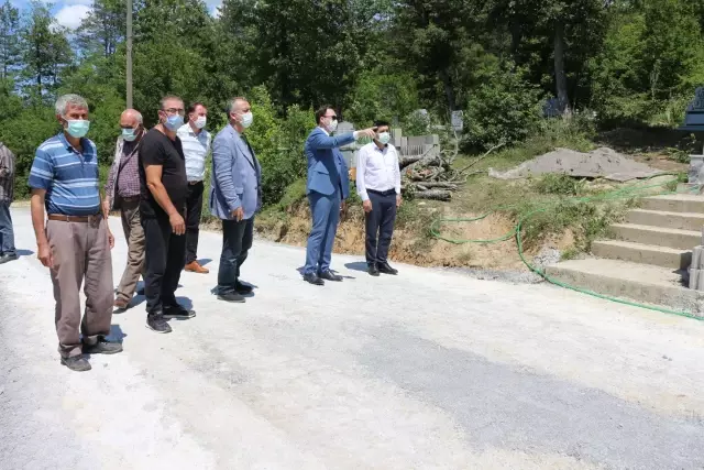 Ulus Kaymakamı Kılıç'tan köy ziyaretleri Ulus Kaymakamı Kılıç'tan köy ziyaretleri