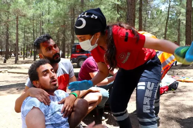 UMKE'den nefes kesen tatbikat UMKE'den nefes kesen tatbikat