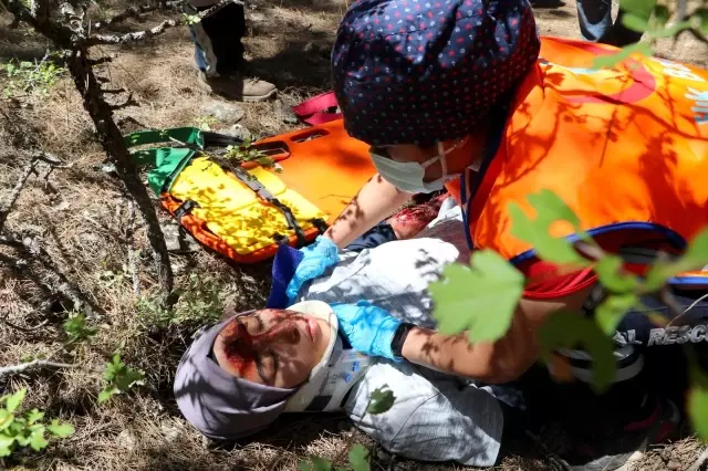 UMKE'den nefes kesen tatbikat UMKE'den nefes kesen tatbikat