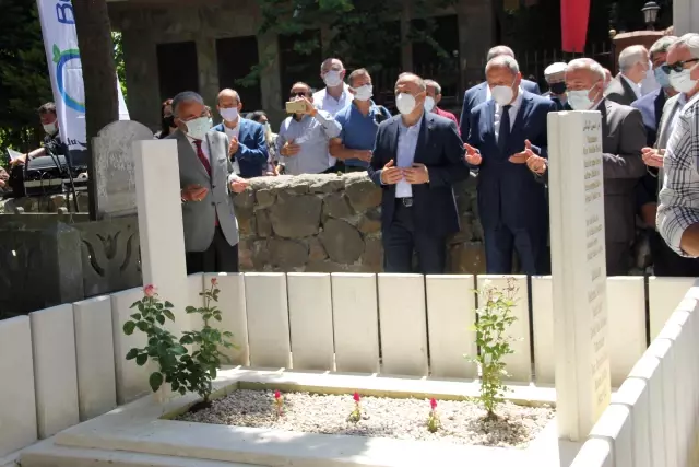 Ünye'de Yusuf Bahri Efendi ve haziresinde bulunan kabirlerin restorasyonu tamamlandı Ünye'de Yusuf Bahri Efendi ve haziresinde bulunan kabirlerin restorasyonu tamamlandı