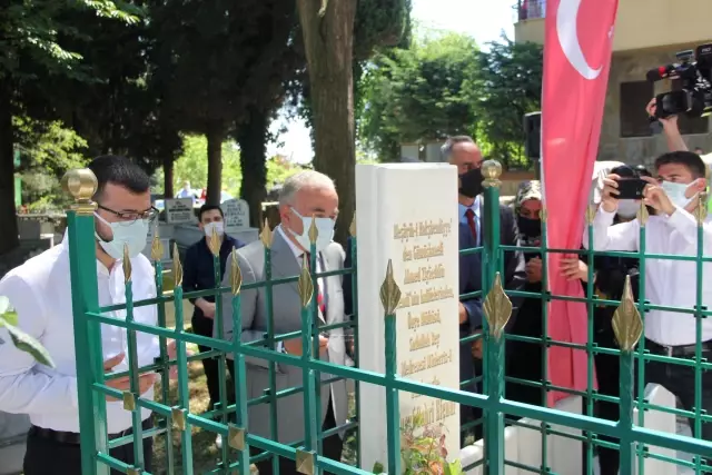 Ünye'de Yusuf Bahri Efendi ve haziresinde bulunan kabirlerin restorasyonu tamamlandı Ünye'de Yusuf Bahri Efendi ve haziresinde bulunan kabirlerin restorasyonu tamamlandı