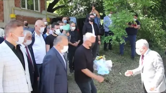 Ünye'de Yusuf Bahri Efendi ve haziresinde bulunan kabirlerin restorasyonu tamamlandı Ünye'de Yusuf Bahri Efendi ve haziresinde bulunan kabirlerin restorasyonu tamamlandı