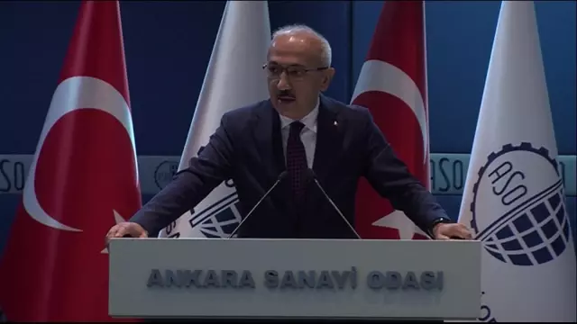 Bakan Elvan, ASO Meslek Komiteleri Ortak Toplantısı'na katıldı: (2) Bakan Elvan, ASO Meslek Komiteleri Ortak Toplantısı'na katıldı: (2)