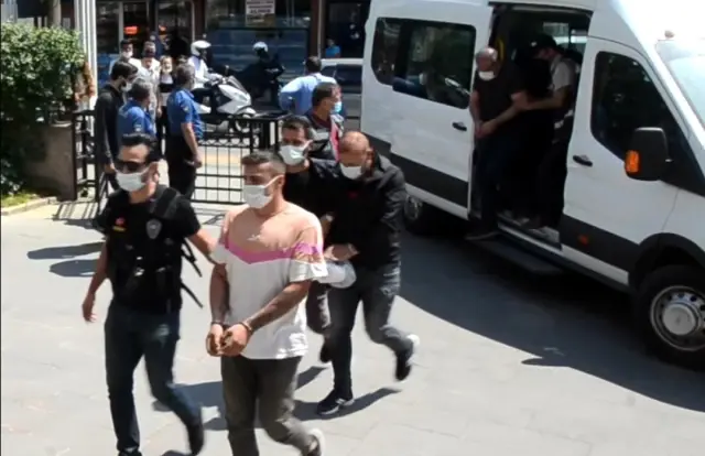 Uyuşturucu operasyonda 7 tutuklama Uyuşturucu operasyonda 7 tutuklama