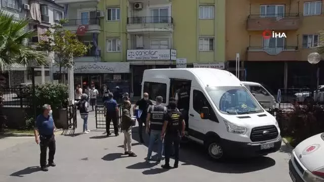 Uyuşturucu operasyonda 7 tutuklama Uyuşturucu operasyonda 7 tutuklama