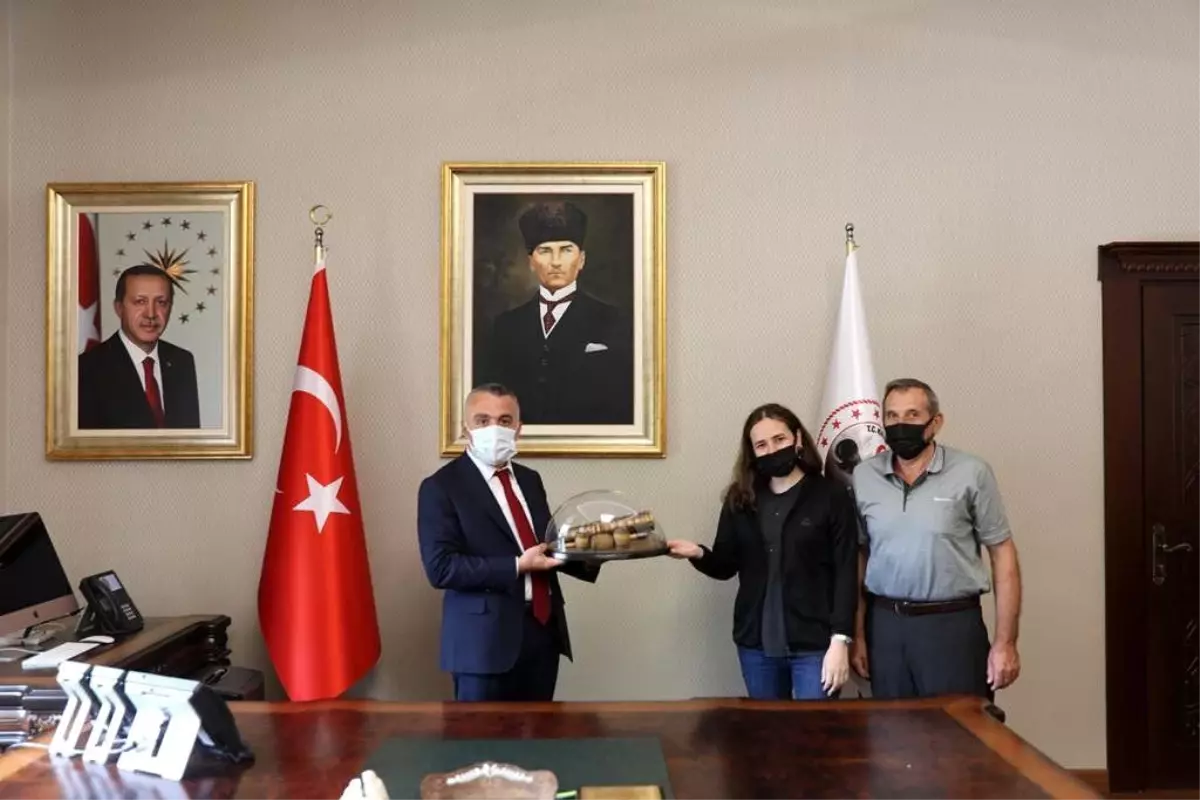 Vali Bilgin'e Ziyaret…
