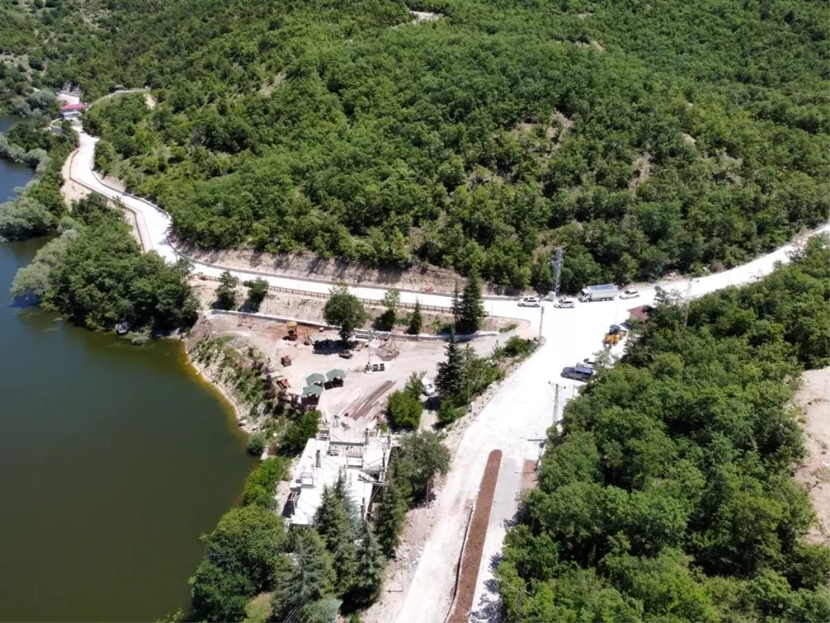 Zinav Gölü turizme kazandırılıyor