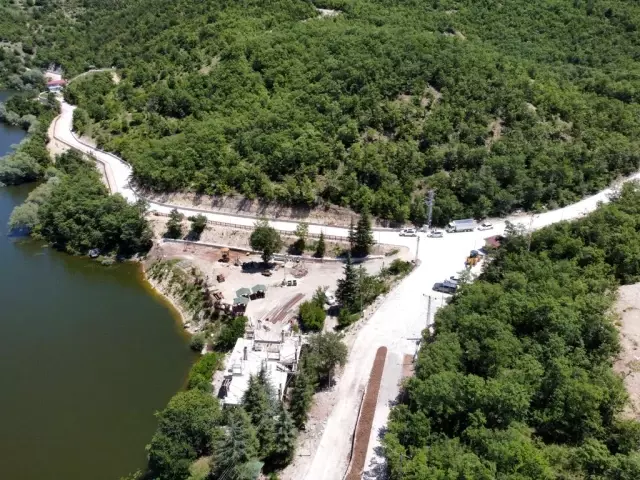 Zinav Gölü turizme kazandırılıyor Zinav Gölü turizme kazandırılıyor