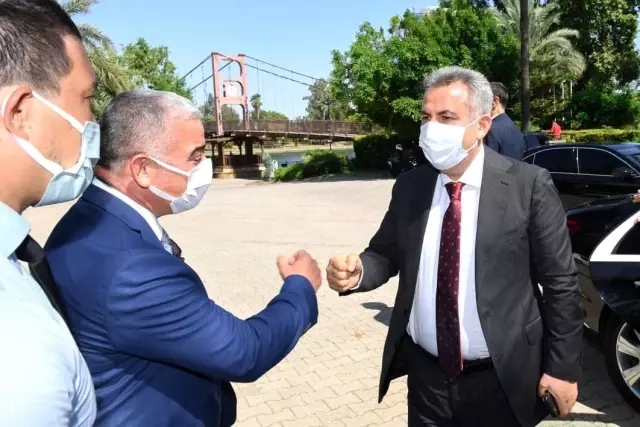 Vali Elban: 'İstanbul'daki statlar model olacak' Vali Elban: 'İstanbul'daki statlar model olacak'