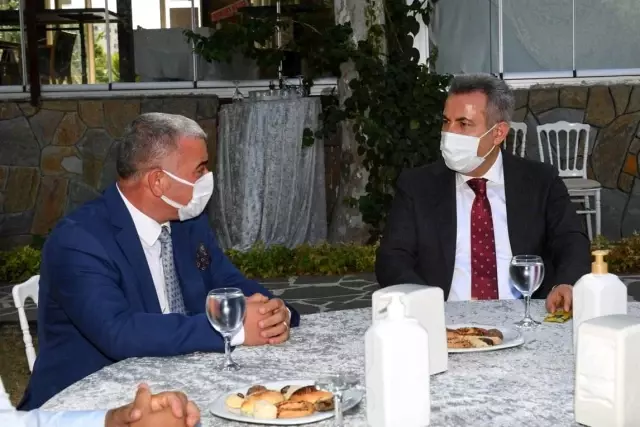 Vali Elban: 'İstanbul'daki statlar model olacak' Vali Elban: 'İstanbul'daki statlar model olacak'