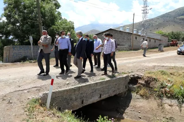 Vali Makas, tarımsal sulama faaliyetlerini inceledi Vali Makas, tarımsal sulama faaliyetlerini inceledi