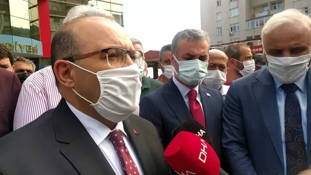 Vali Ustaoğlu, Yomra Belediye Başkanı Bıyık'a düzenlenen silahlı saldırı sonrası olay yerine geldi Vali Ustaoğlu, Yomra Belediye Başkanı Bıyık'a düzenlenen silahlı saldırı sonrası olay yerine geldi