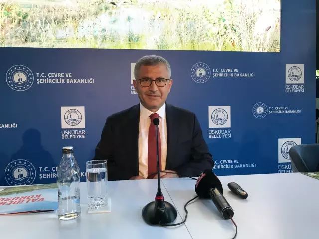 Validebağ Korusu Bakım ve Rehabilitasyon Projesi hayata geçiyor Validebağ Korusu Bakım ve Rehabilitasyon Projesi hayata geçiyor