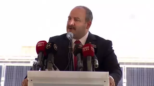 Varank: 'SCADA Merkezi, Karapınar Güneş Enerjisi Santrali'nin adeta beyni konumunda olacak' Varank: 'SCADA Merkezi, Karapınar Güneş Enerjisi Santrali'nin adeta beyni konumunda olacak'