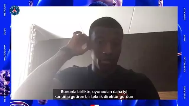 Wijnaldum, PSG İle Şampiyonlar Ligi'ni Kazanmak İstiyor! Wijnaldum, PSG İle Şampiyonlar Ligi'ni Kazanmak İstiyor!