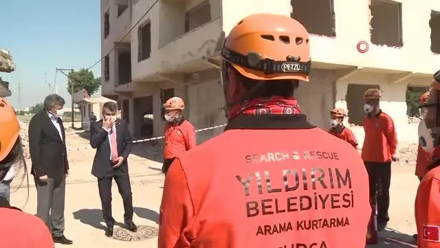 YAK'tan nefes kesen deprem tatbikatı YAK'tan nefes kesen deprem tatbikatı