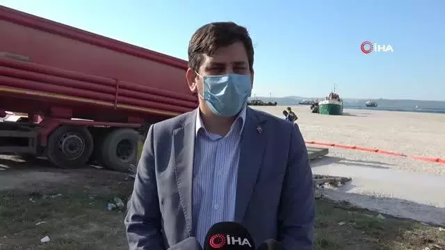 Yalova'da müsilaj temizliği 353 metreküpe ulaştı Yalova'da müsilaj temizliği 353 metreküpe ulaştı