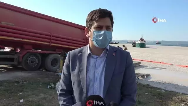 Yalova'da müsilaj temizliği 353 metreküpe ulaştı Yalova'da müsilaj temizliği 353 metreküpe ulaştı