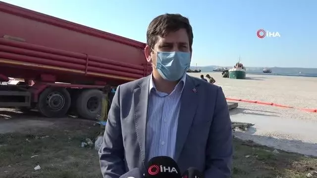 Yalova'da müsilaj temizliği 353 metreküpe ulaştı Yalova'da müsilaj temizliği 353 metreküpe ulaştı