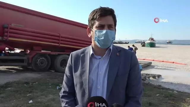 Yalova'da müsilaj temizliği 353 metreküpe ulaştı Yalova'da müsilaj temizliği 353 metreküpe ulaştı