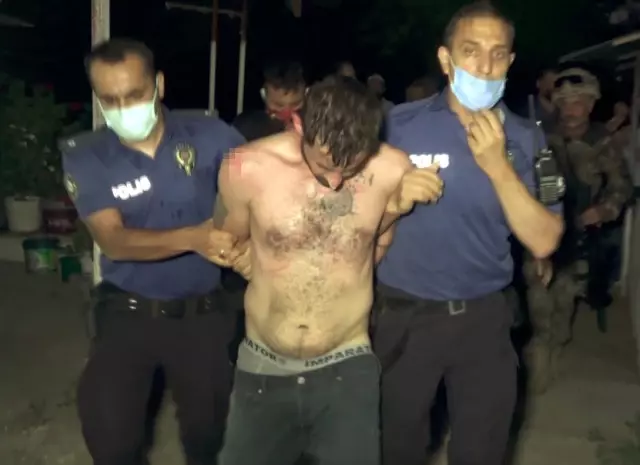 Bir garip olay! Yaşlı çifte dehşeti yaşatan gaspçı, hayalet kılığına girip keçi sütü istedi Bir garip olay! Yaşlı çifte dehşeti yaşatan gaspçı, hayalet kılığına girip keçi sütü istedi