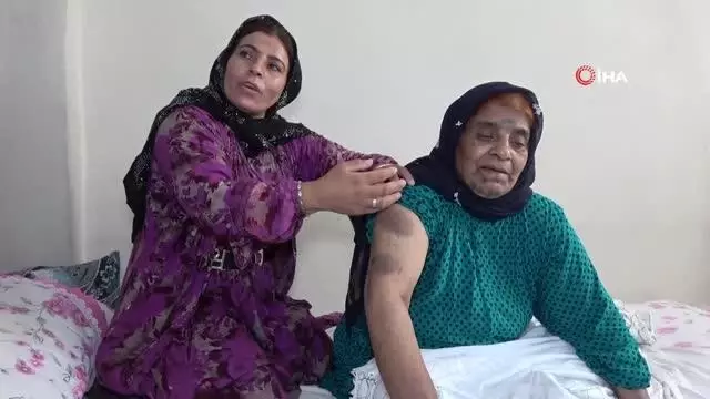 Yaşlı kadına yoğun bakımda darp iddiası Yaşlı kadına yoğun bakımda darp iddiası
