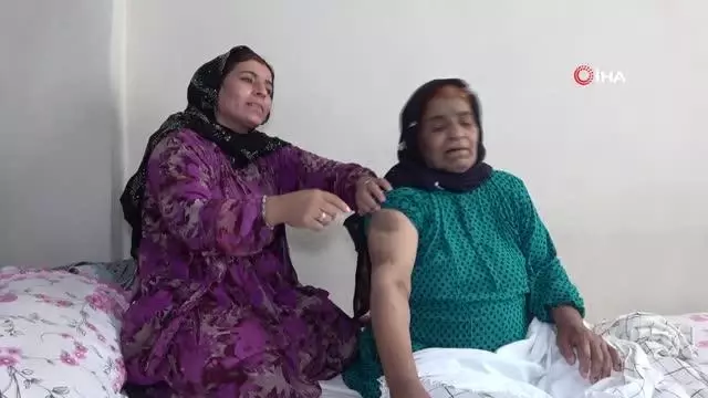 Yaşlı kadına yoğun bakımda darp iddiası Yaşlı kadına yoğun bakımda darp iddiası