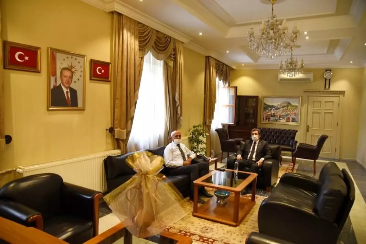 Yatağan Esnaf ve Sanatkârlar Odası Başkanı Mustafa Kuzu, Muğla Valisi Orhan Tavlı'yı Ziyaret Etti