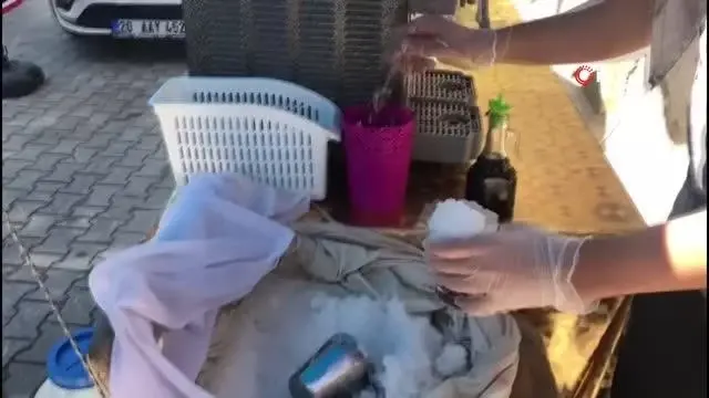Yaz aylarının vazgeçilmezi 'karlama' sezonu açıldı Yaz aylarının vazgeçilmezi 'karlama' sezonu açıldı