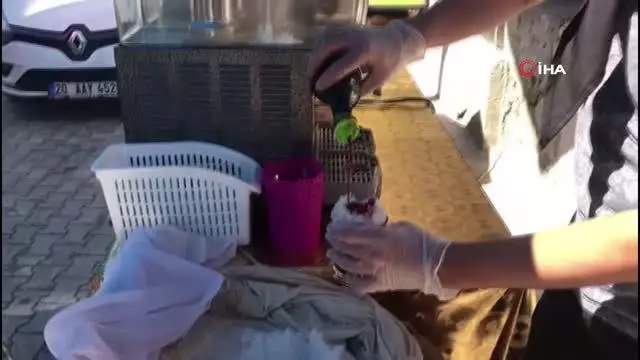 Yaz aylarının vazgeçilmezi 'karlama' sezonu açıldı Yaz aylarının vazgeçilmezi 'karlama' sezonu açıldı