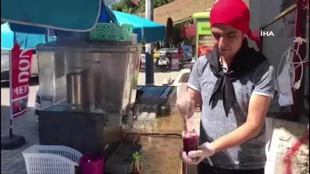 Yaz aylarının vazgeçilmezi 'karlama' sezonu açıldı Yaz aylarının vazgeçilmezi 'karlama' sezonu açıldı