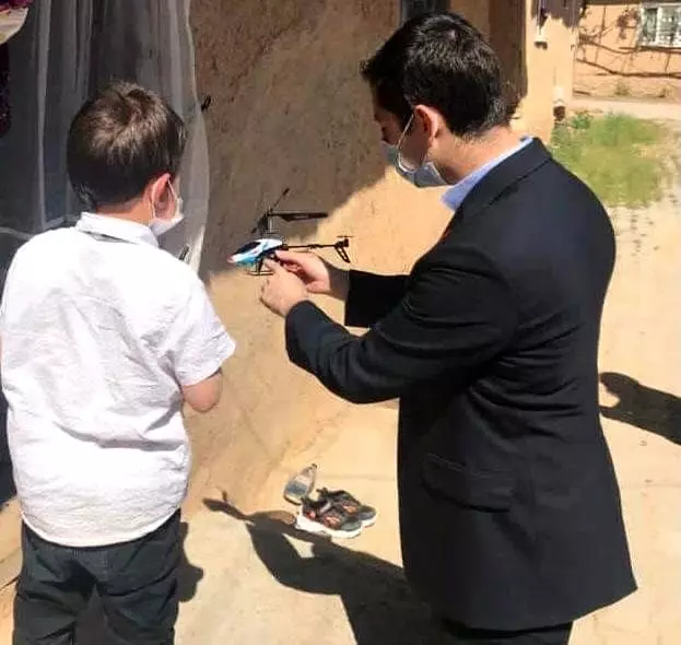 Yetim ve öksüz çocuklar için 'şefkat eli' projesi Yetim ve öksüz çocuklar için 'şefkat eli' projesi