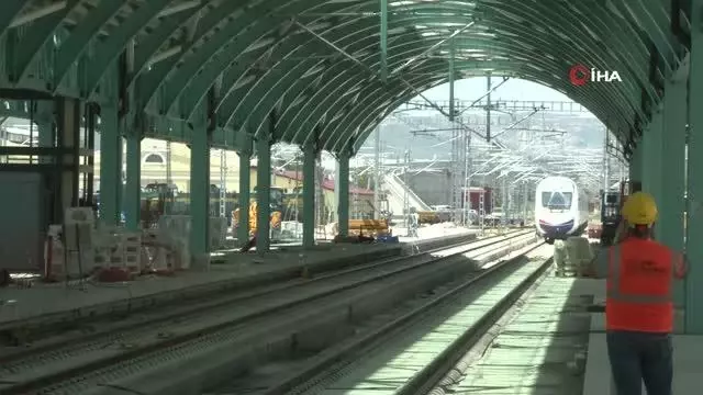 Yüksek Hızlı Tren Sivas'ta Yüksek Hızlı Tren Sivas'ta
