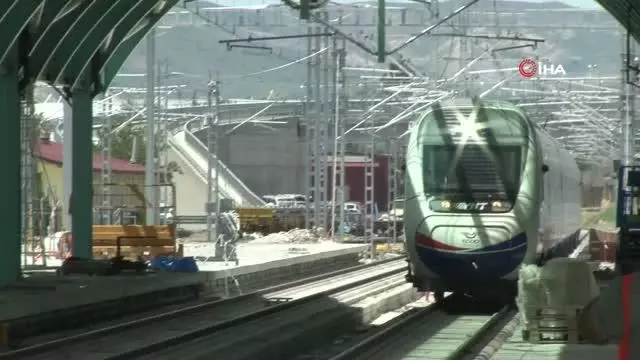 Yüksek Hızlı Tren Sivas'ta Yüksek Hızlı Tren Sivas'ta