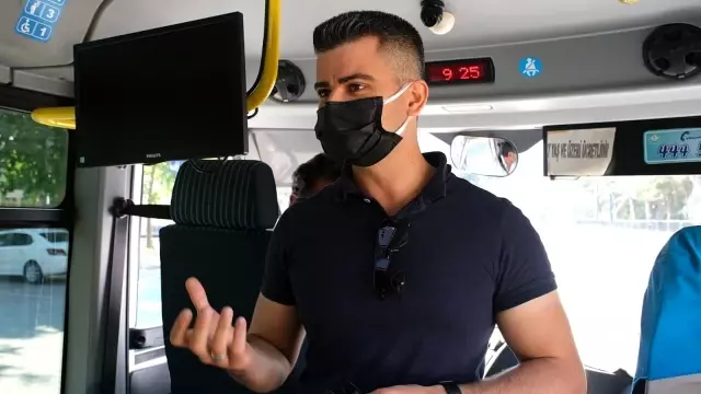 Jandarma'dan dolmuşlarda sivil denetim Jandarma'dan dolmuşlarda sivil denetim