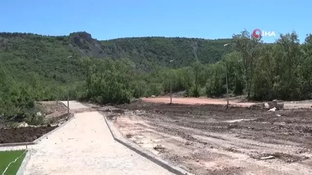 Zinav Gölü turizme kazandırılıyor Zinav Gölü turizme kazandırılıyor
