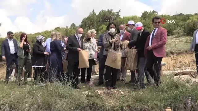 8 belediye başkanı ve 4 milletvekili Isparta'da gül topladı 8 belediye başkanı ve 4 milletvekili Isparta'da gül topladı
