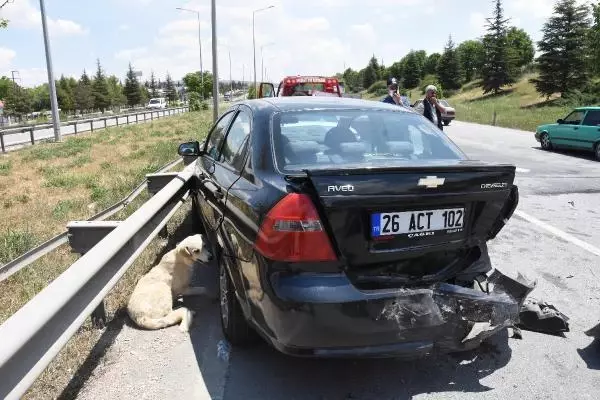 Son dakika! ESKİŞEHİR - 3 aracın karıştığı zincirleme trafik kazasında 8 kişi yaralandı