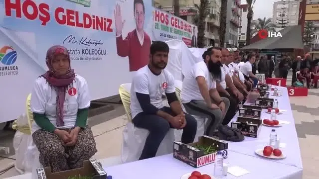Acı biber yeme turnuvalarının değişmez yarışmacısı hayatını kaybetti Acı biber yeme turnuvalarının değişmez yarışmacısı hayatını kaybetti