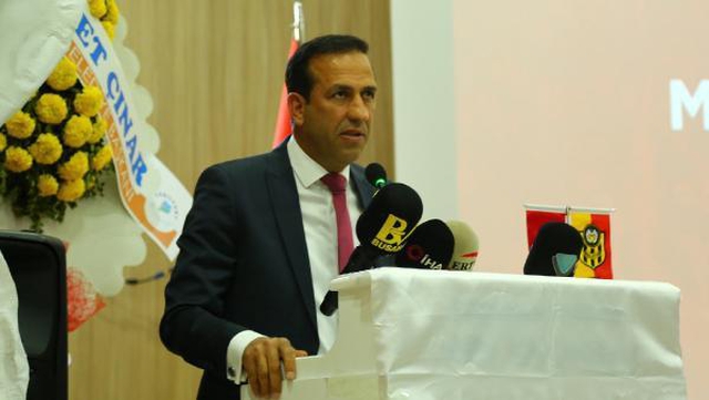Adil Gevrek: Yeni Malatyaspor'un borcu 75 milyon lira Adil Gevrek: Yeni Malatyaspor'un borcu 75 milyon lira