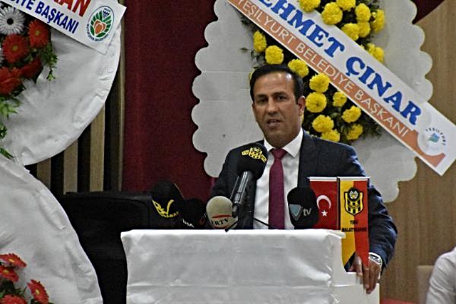 Adil Gevrek: Yeni Malatyaspor'un borcu 75 milyon lira Adil Gevrek: Yeni Malatyaspor'un borcu 75 milyon lira